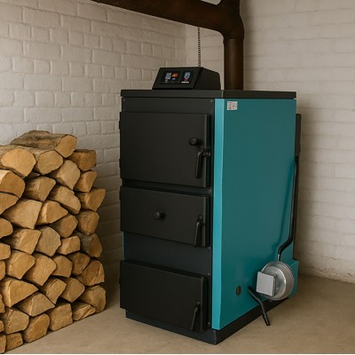 Houtketel op CV Mavil ECO 100, 116 kW - 