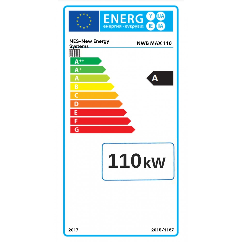 Houtketel op CV BURNiT NWB MAX 110, 110kW | Houtketels op CV |  |