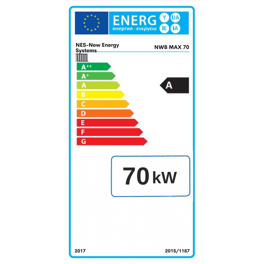 Houtketel op CV BURNiT NWB MAX 70, 70kW | Houtketels op CV |  |