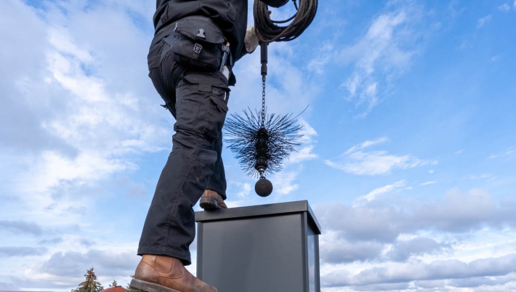 Hoe maak je de schoorsteen effectief schoon en onderhoud je deze?
