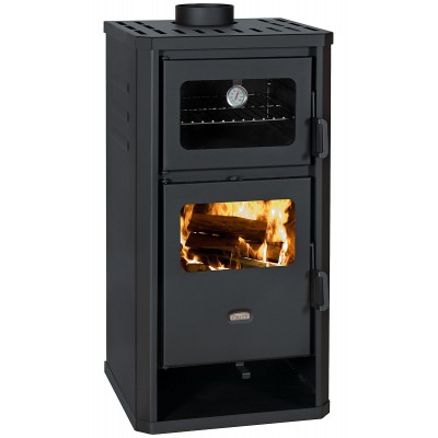 Houtkachel met oven Prity FM  D 12,1kW, Log - Hout fornuis