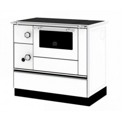 Hout fornuis Alfa Plam Alfa 90 H Favorit Wit Rechts, 6.4kW - Productenvergelijking