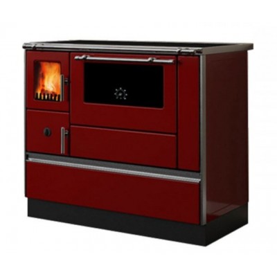 Hout fornuis Alfa Plam Dominant 90H Red, 6.5kW - Productenvergelijking