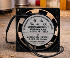 Ventilatoren en blazers voor pelletbrander