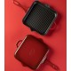 Gietijzer Set uit 2 delen Hosse, Rubin | Gietijzeren pan set |  |