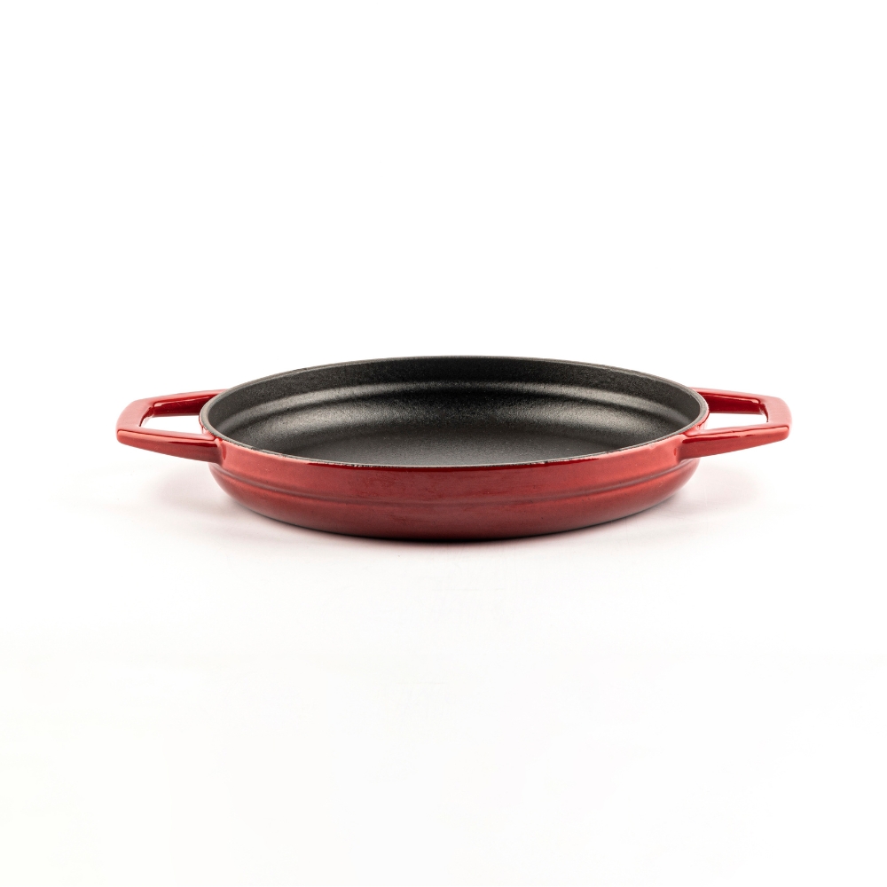 Gietijzer Set uit 3 delen Hosse, Rubin | Gietijzeren pan set |  |