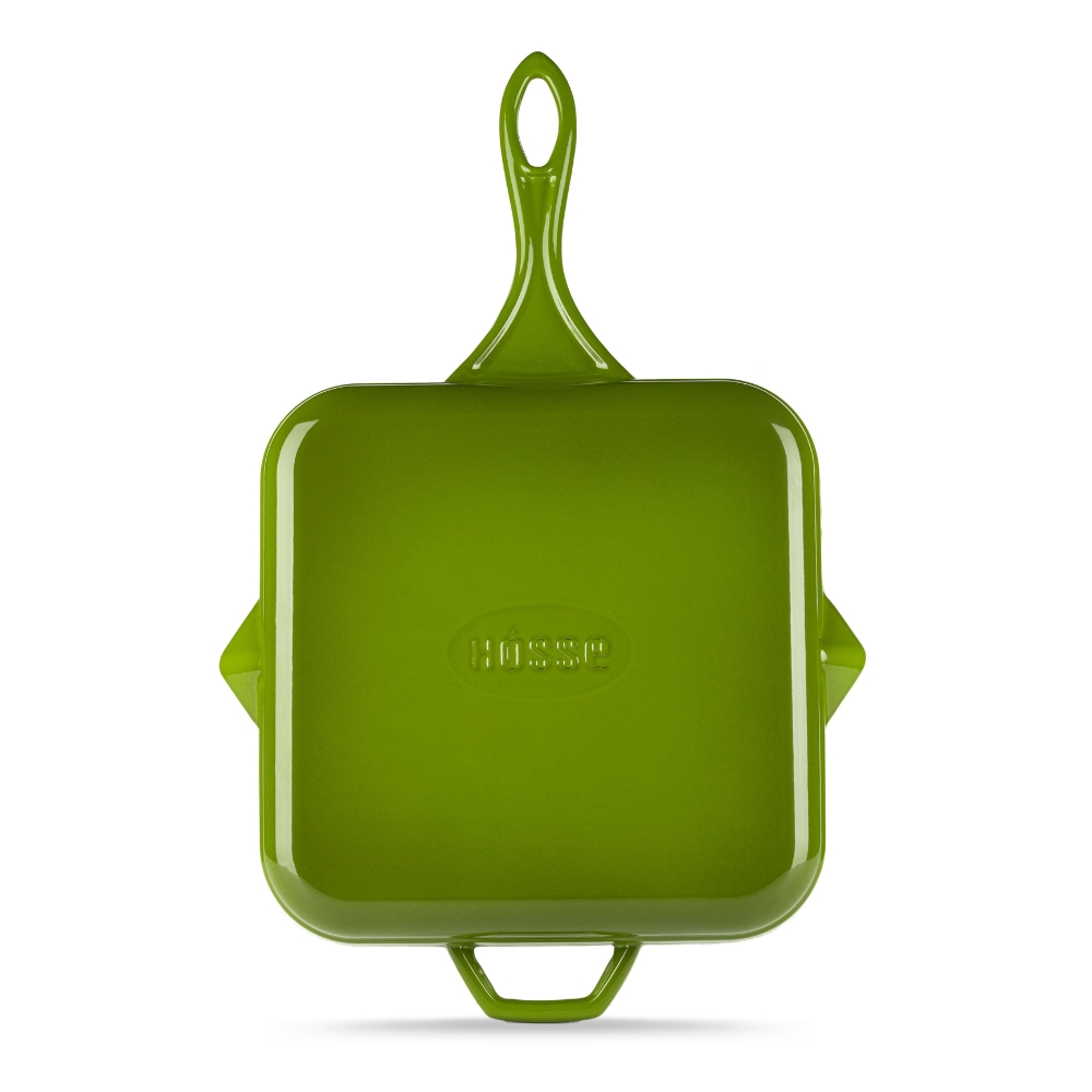 Gietijzer Set uit 3 delen Hosse, Bamboo | Gietijzeren pan set |  |