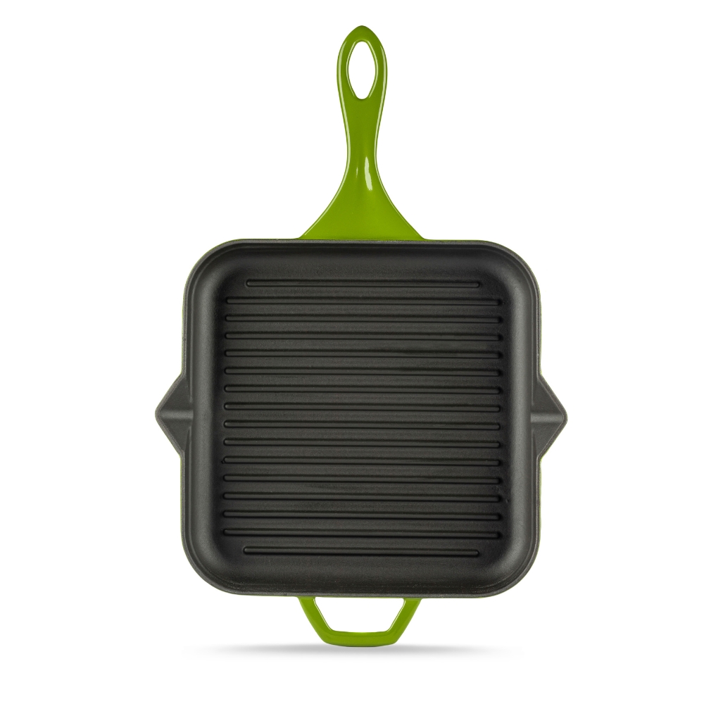 Gietijzer Set uit 3 delen Hosse, Bamboo | Gietijzeren pan set |  |