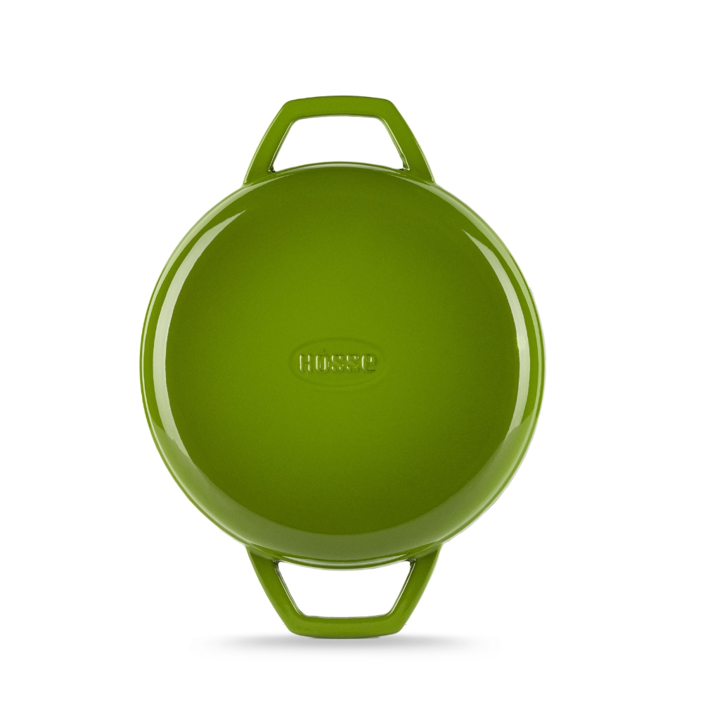 Gietijzer Set uit 3 delen Hosse, Bamboo | Gietijzeren pan set |  |