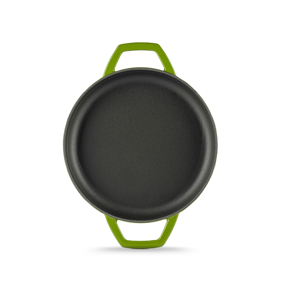 Gietijzer Set uit 3 delen Hosse, Bamboo | Gietijzeren pan set |  |