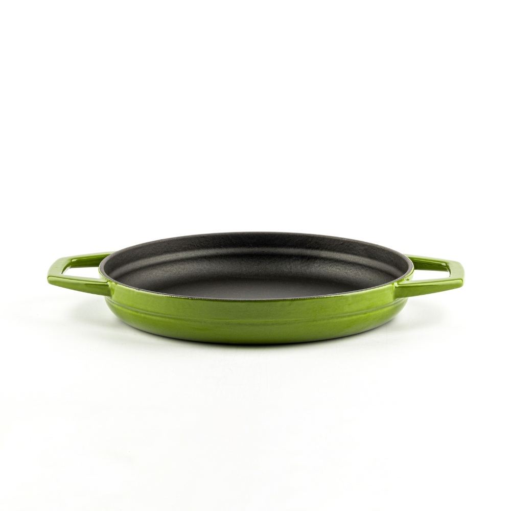 Gietijzer Set uit 3 delen Hosse, Bamboo | Gietijzeren pan set |  |