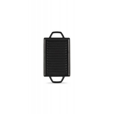 Mini gietijzeren grillplaat Hosse, 15.5x22.5cm - Productenvergelijking
