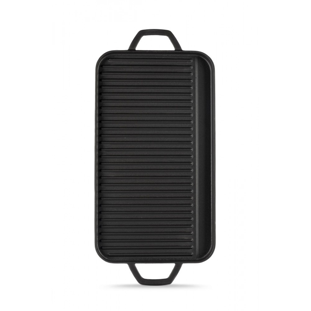 Grote gietijzeren grillplaat Hosse, 25x44cm | Alle producten |  |