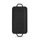Grote gietijzeren grillplaat Hosse, 25x44cm | Alle producten |  |