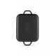 Rechthoekige gietijzeren grillpan met twee handvatten Hosse, 26x32cm | Alle producten |  |