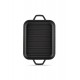 Rechthoekige gietijzeren grillpan met twee handvatten Hosse, 26x32cm | Alle producten |  |