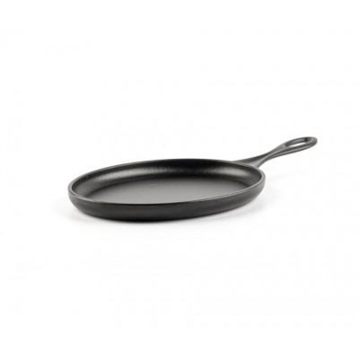 Gietijzeren pan ovaal Hosse, 18x25cm - Productenvergelijking