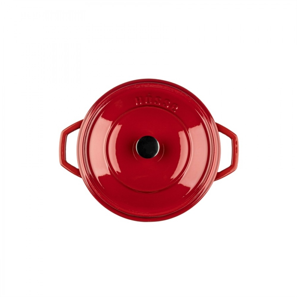 Gietijzer Set uit 3 delen Hosse, Rubin | Gietijzeren pan set |  |