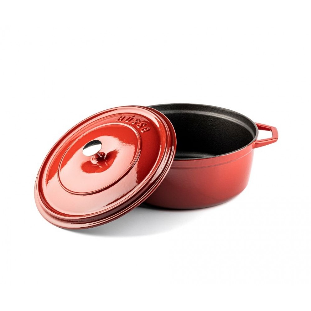 Gietijzer Set uit 3 delen Hosse, Rubin | Gietijzeren pan set |  |