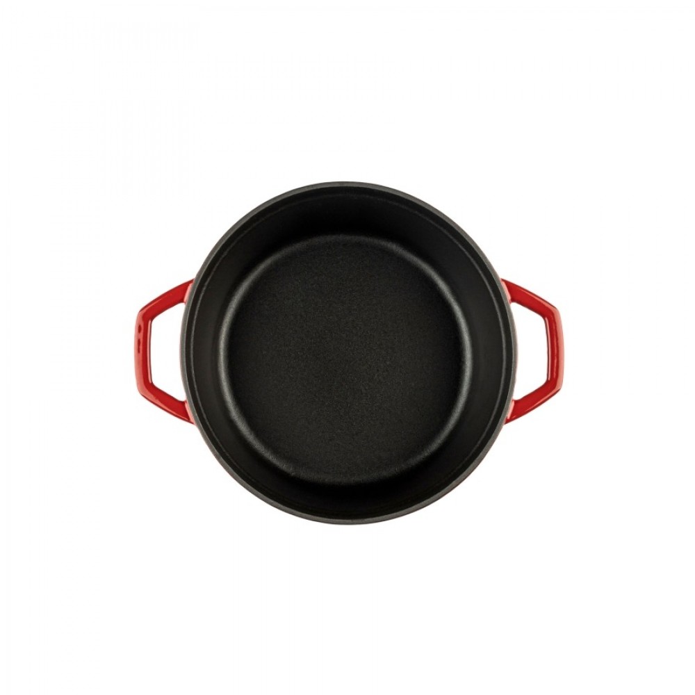 Gietijzer Set uit 3 delen Hosse, Rubin | Gietijzeren pan set |  |