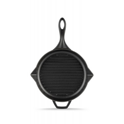 Geëmailleerde grillpan gietijzer Hosse, Black Onyx, Ф24cm - Productenvergelijking