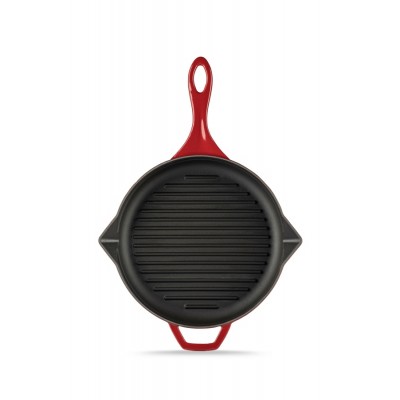 Geëmailleerde grillpan gietijzer Hosse, Rubin, Ф24cm - Productenvergelijking