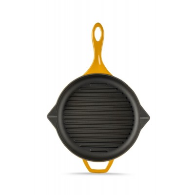 Geëmailleerde grillpan gietijzer Hosse, Dijon, Ф24cm - Productenvergelijking