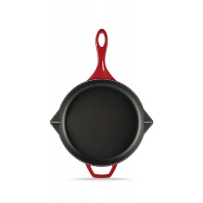 Geëmailleerde gietijzeren pan Hosse, Rubin, Ф24cm - Productenvergelijking