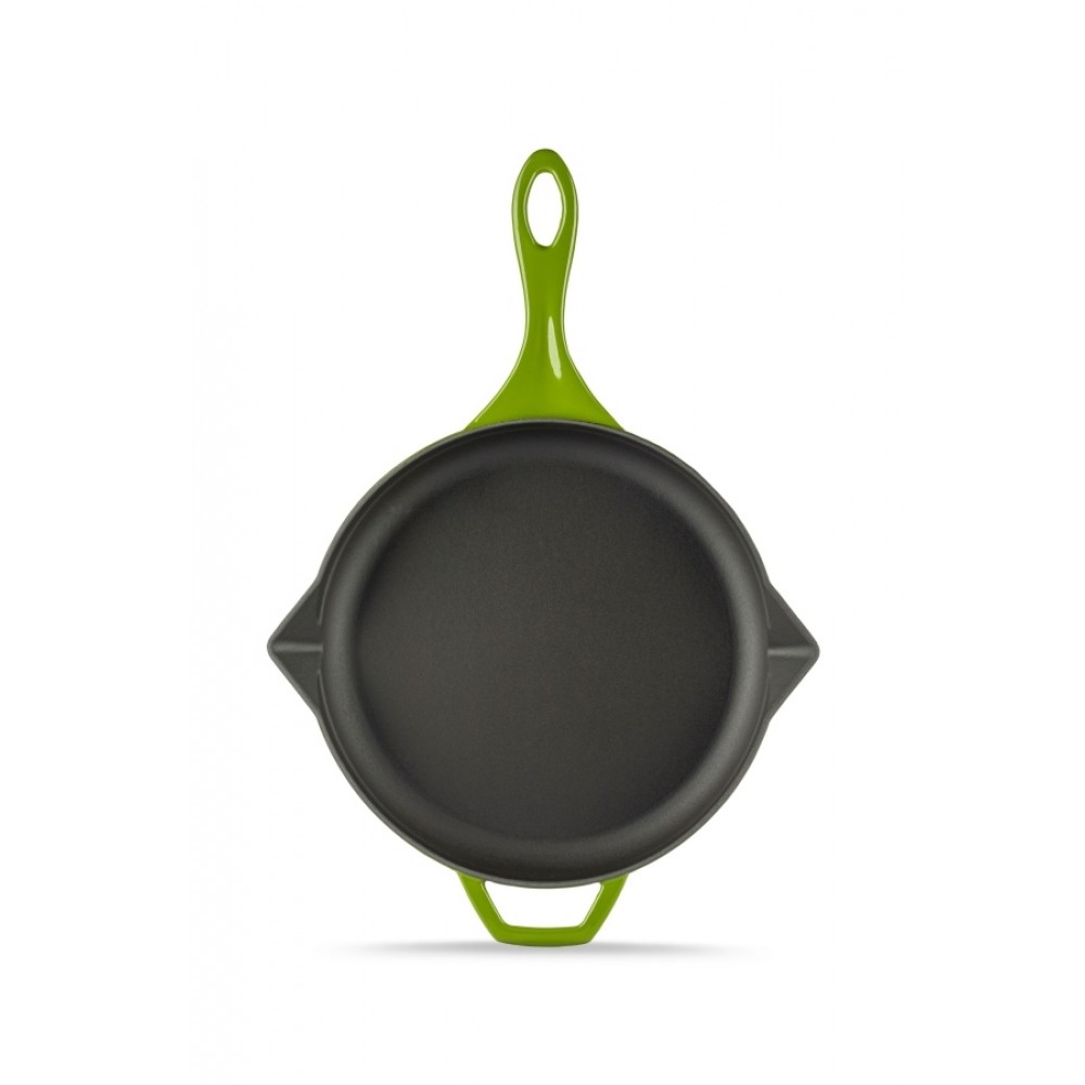 Gietijzer Set uit 3 delen Hosse, Bamboo | Gietijzeren pan set |  |
