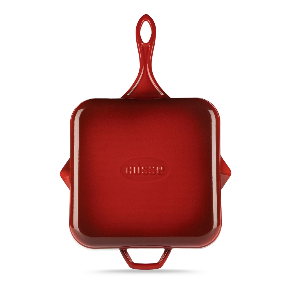 Gietijzer Set uit 2 delen Hosse, Rubin | Gietijzeren pan set |  |
