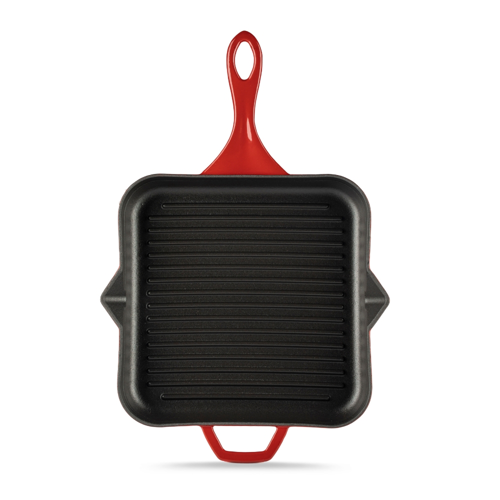 Gietijzer Set uit 2 delen Hosse, Rubin | Gietijzeren pan set |  |