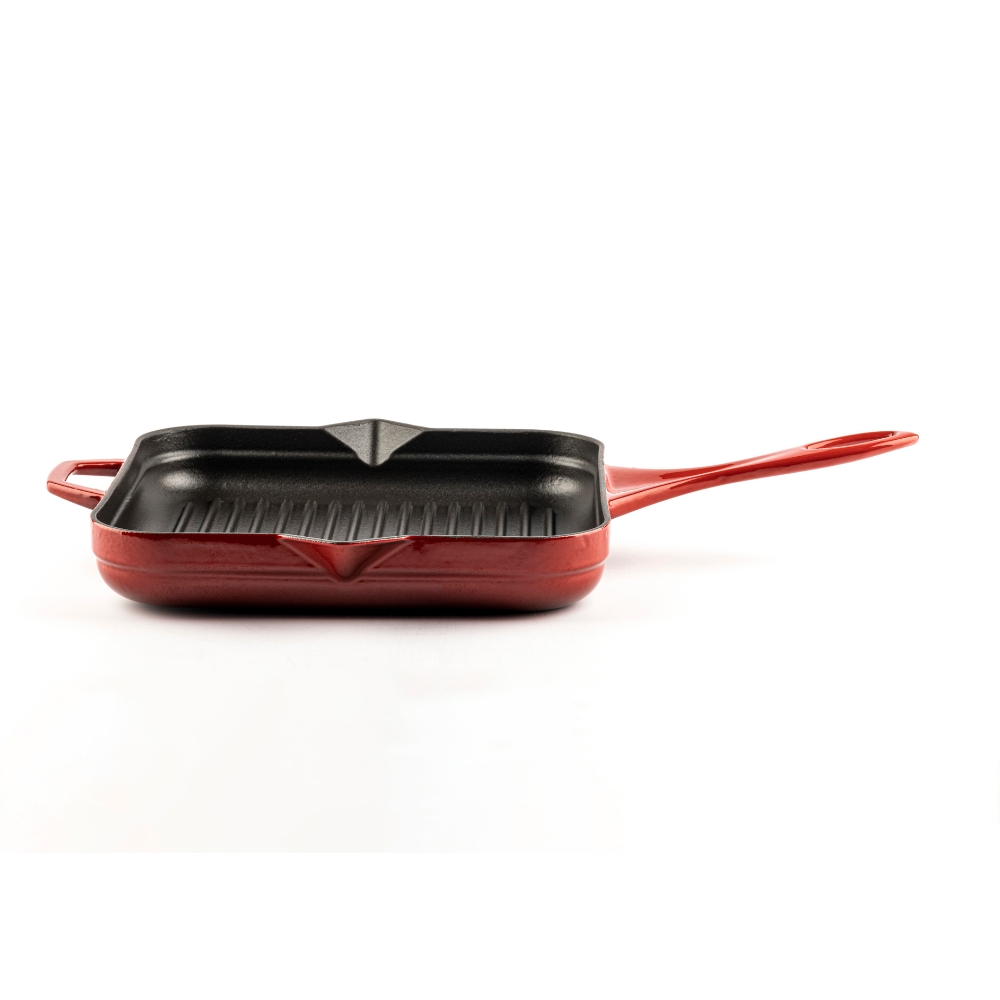 Gietijzer Set uit 2 delen Hosse, Rubin | Gietijzeren pan set |  |