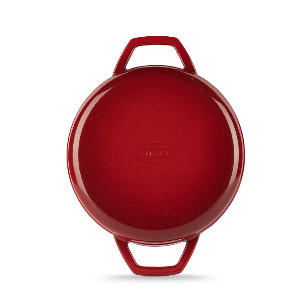 Gietijzer Set uit 2 delen Hosse, Rubin | Gietijzeren pan set |  |