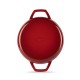 Gietijzer Set uit 2 delen Hosse, Rubin | Gietijzeren pan set |  |