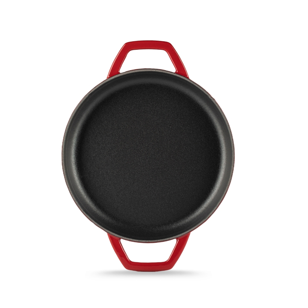 Gietijzer Set uit 2 delen Hosse, Rubin | Gietijzeren pan set |  |