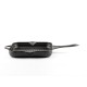 Gietijzer Set uit 2 delen Hosse, Black Onyx | Gietijzeren pan set |  |
