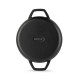 Gietijzer Set uit 2 delen Hosse, Black Onyx | Gietijzeren pan set |  |