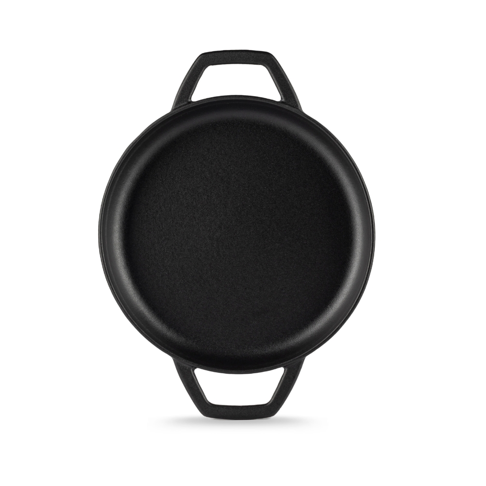 Gietijzer Set uit 3 delen Hosse, Black Onyx | Gietijzeren pan set |  |
