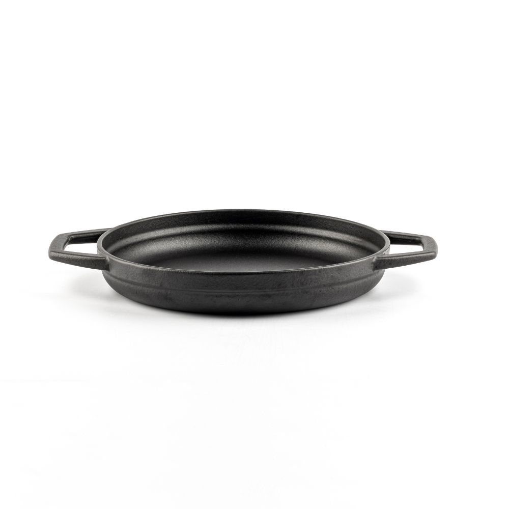 Gietijzer Set uit 2 delen Hosse, Black Onyx | Gietijzeren pan set |  |
