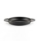 Gietijzer Set uit 2 delen Hosse, Black Onyx | Gietijzeren pan set |  |