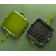 Gietijzer Set uit 3 delen Hosse, Bamboo | Gietijzeren pan set |  |