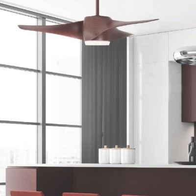 Plafond ventilator met LED-verlichting en afstandsbediening FANKVBR60G, Ф132, DC40W - Ventilatoren