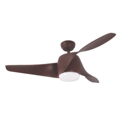 Plafond ventilator met LED-verlichting en afstandsbediening FANKVBR60G, Ф132, DC40W - Ventilatoren