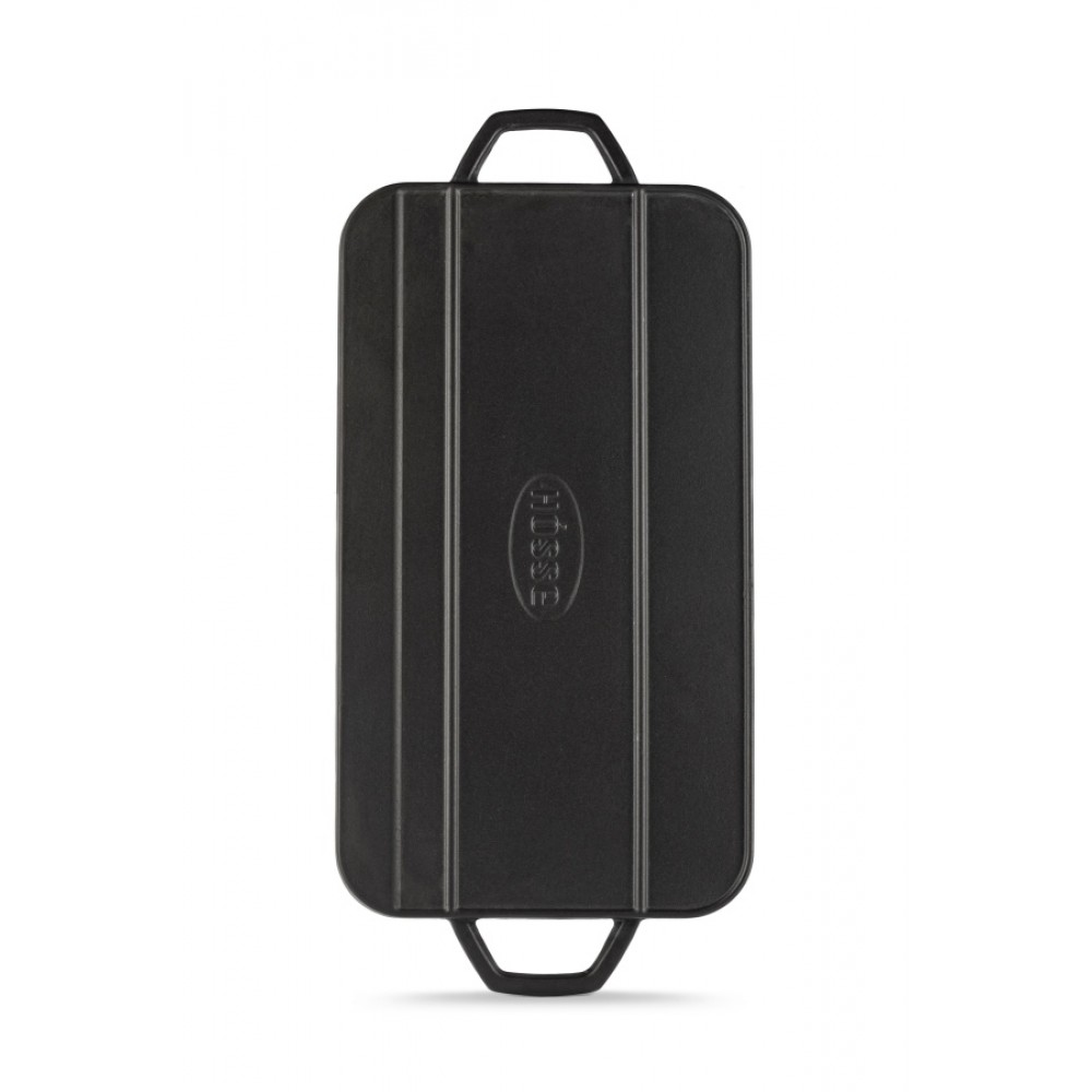 Grote gietijzeren grillplaat Hosse, 25x44cm | Alle producten |  |