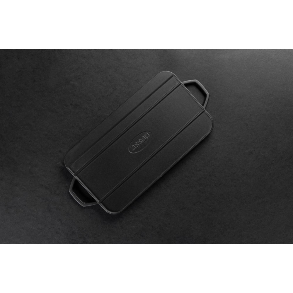 Grote gietijzeren grillplaat Hosse, 25x44cm | Alle producten |  |