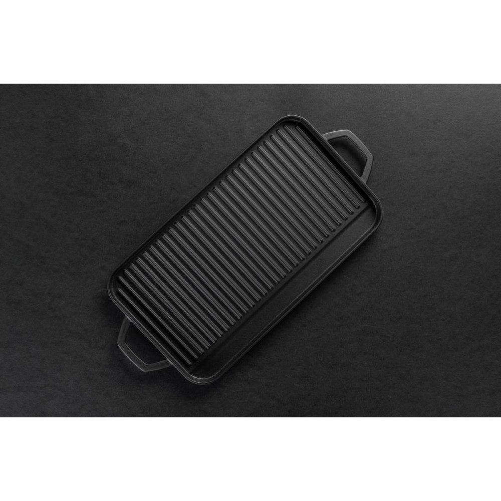 Grote gietijzeren grillplaat Hosse, 25x44cm | Alle producten |  |