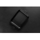 Rechthoekige gietijzeren grillpan met twee handvatten Hosse, 26x32cm | Alle producten |  |