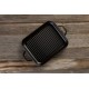Rechthoekige gietijzeren grillpan met twee handvatten Hosse, 26x32cm | Alle producten |  |