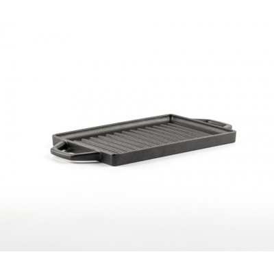 Mini gietijzeren grillplaat Hosse, 15.5x22.5cm - Productenvergelijking