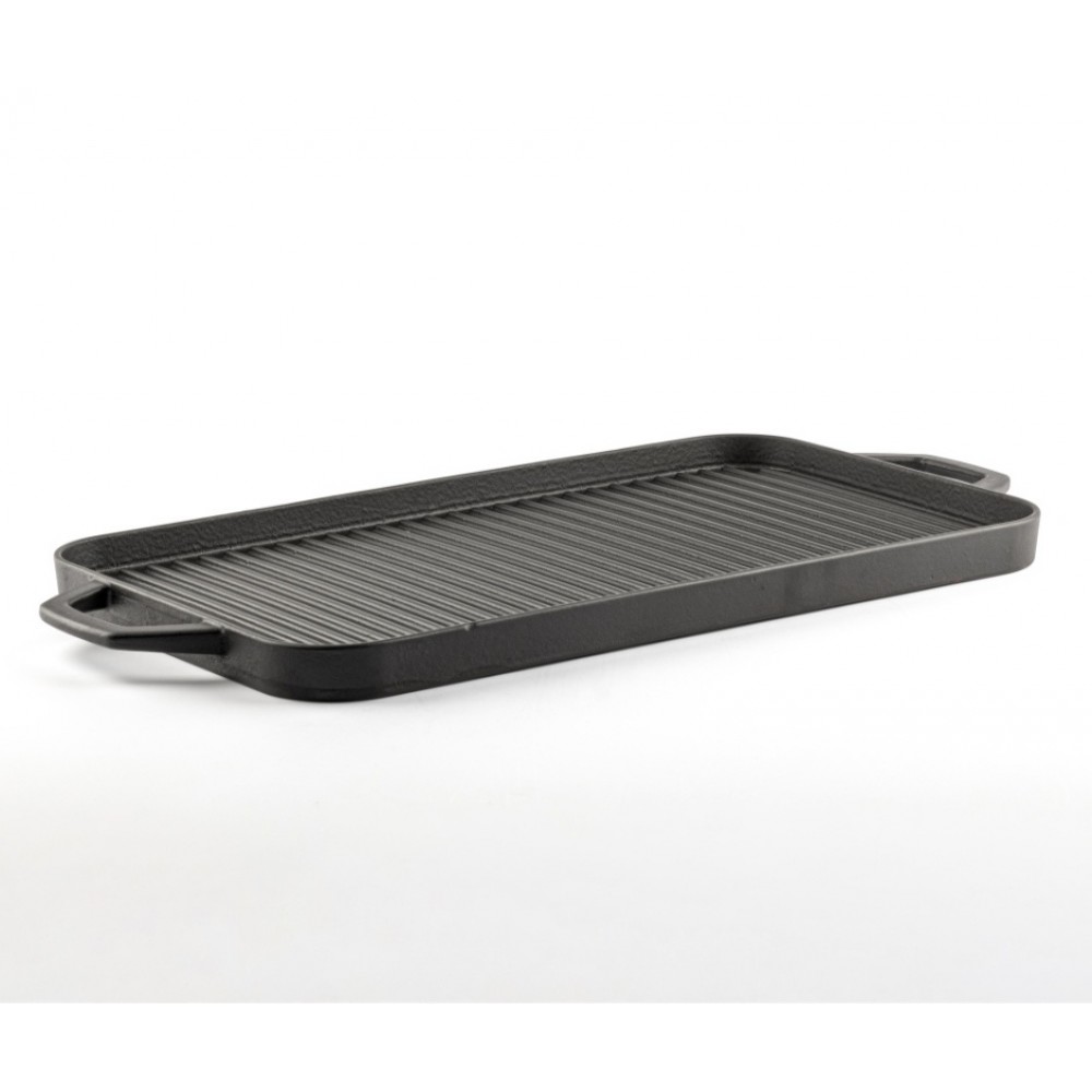 Grote gietijzeren grillplaat Hosse, 25x44cm | Alle producten |  |